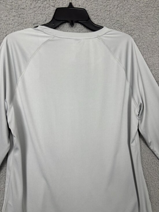 Baleaf Gray Long Sleeve Shirt UPF 50+ Performance Activewear Run/Workout XL NWTs - Picture 4 of 8